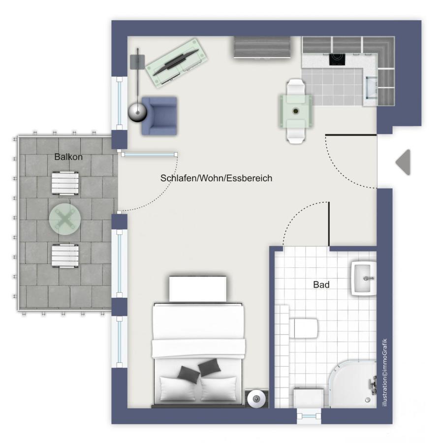Duenenschloss Wohnung 4-11 Ostseebad Kühlungsborn Eksteriør bilde