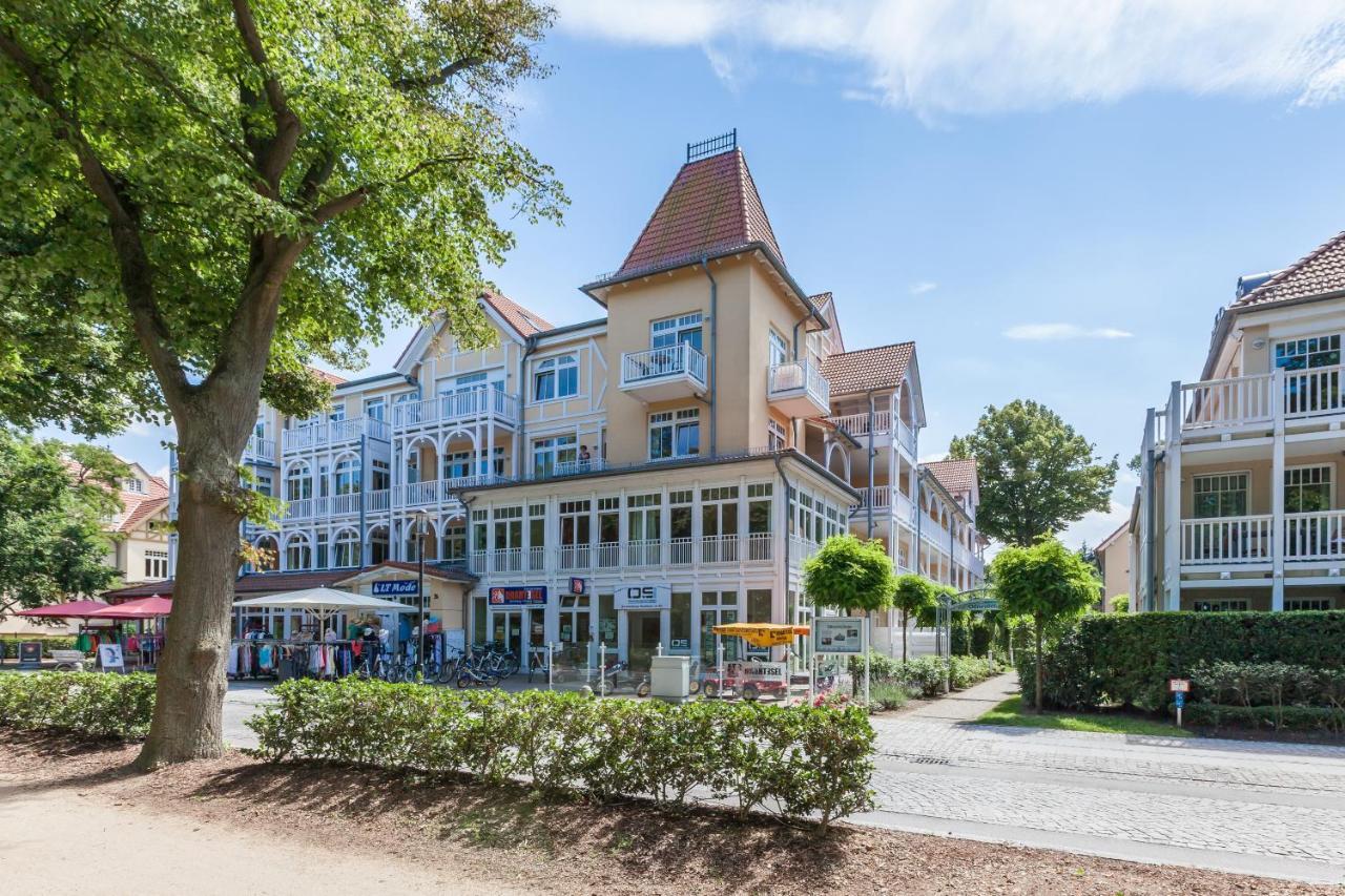 Duenenschloss Wohnung 4-11 Ostseebad Kühlungsborn Eksteriør bilde