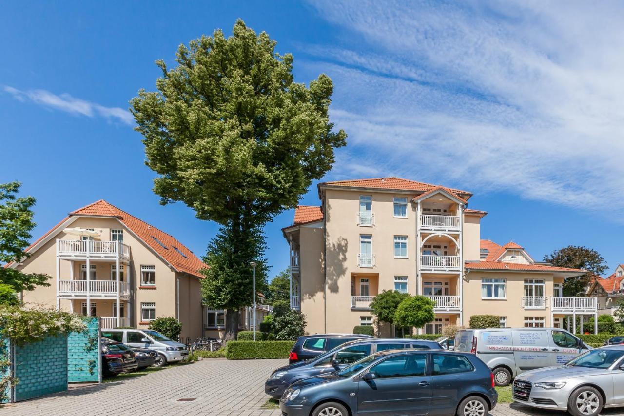 Duenenschloss Wohnung 4-11 Ostseebad Kühlungsborn Eksteriør bilde