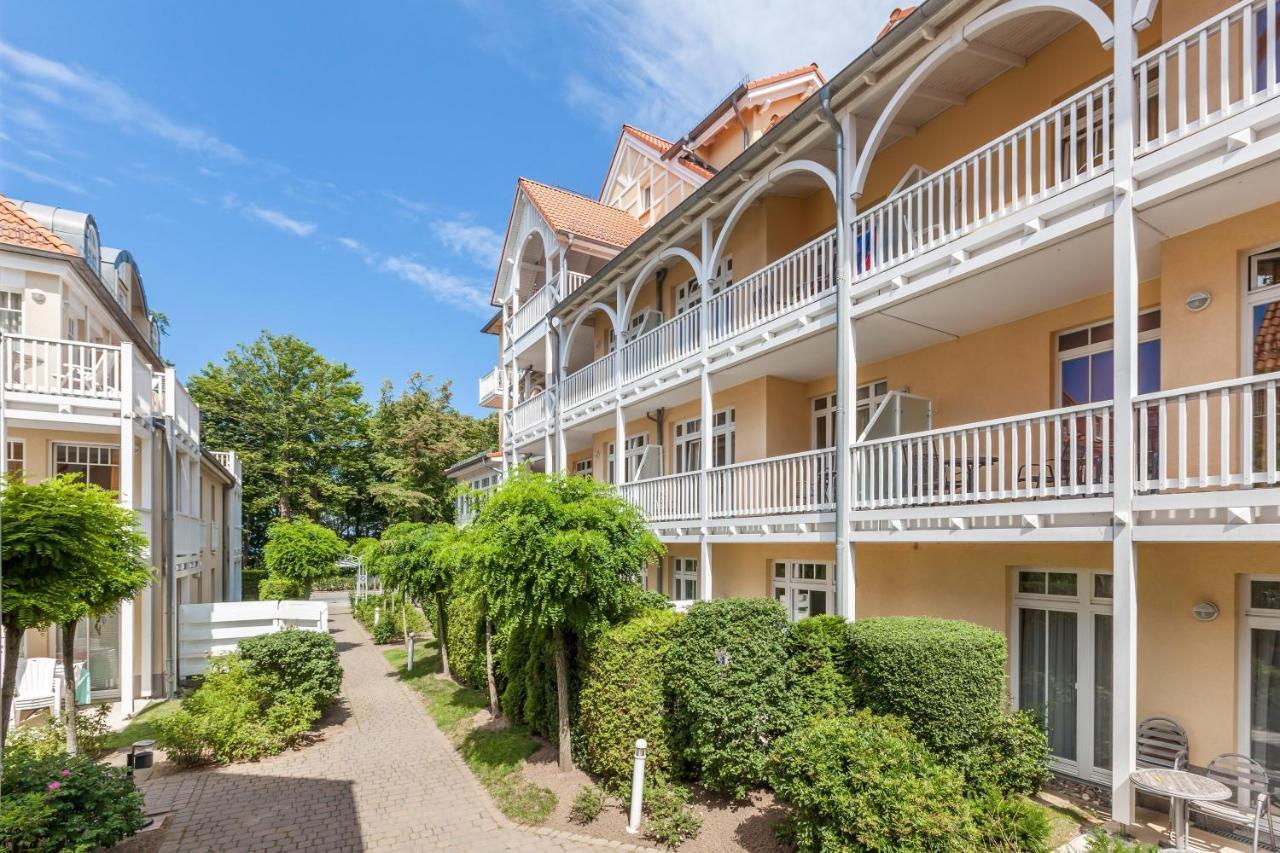 Duenenschloss Wohnung 4-11 Ostseebad Kühlungsborn Eksteriør bilde