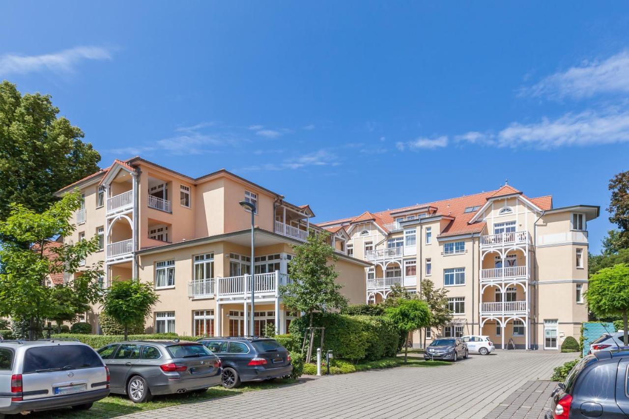 Duenenschloss Wohnung 4-11 Ostseebad Kühlungsborn Eksteriør bilde