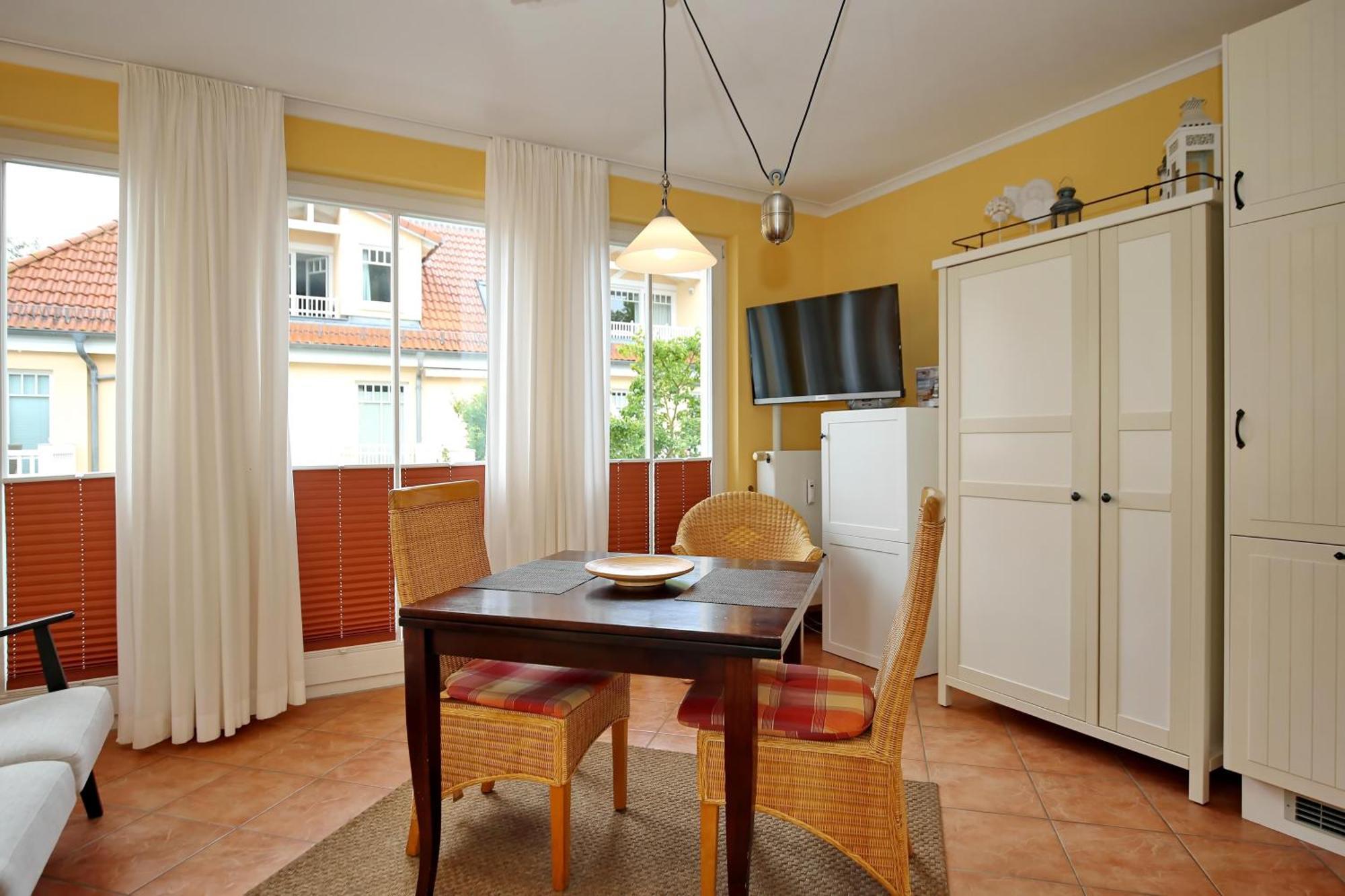 Duenenschloss Wohnung 4-11 Ostseebad Kühlungsborn Eksteriør bilde