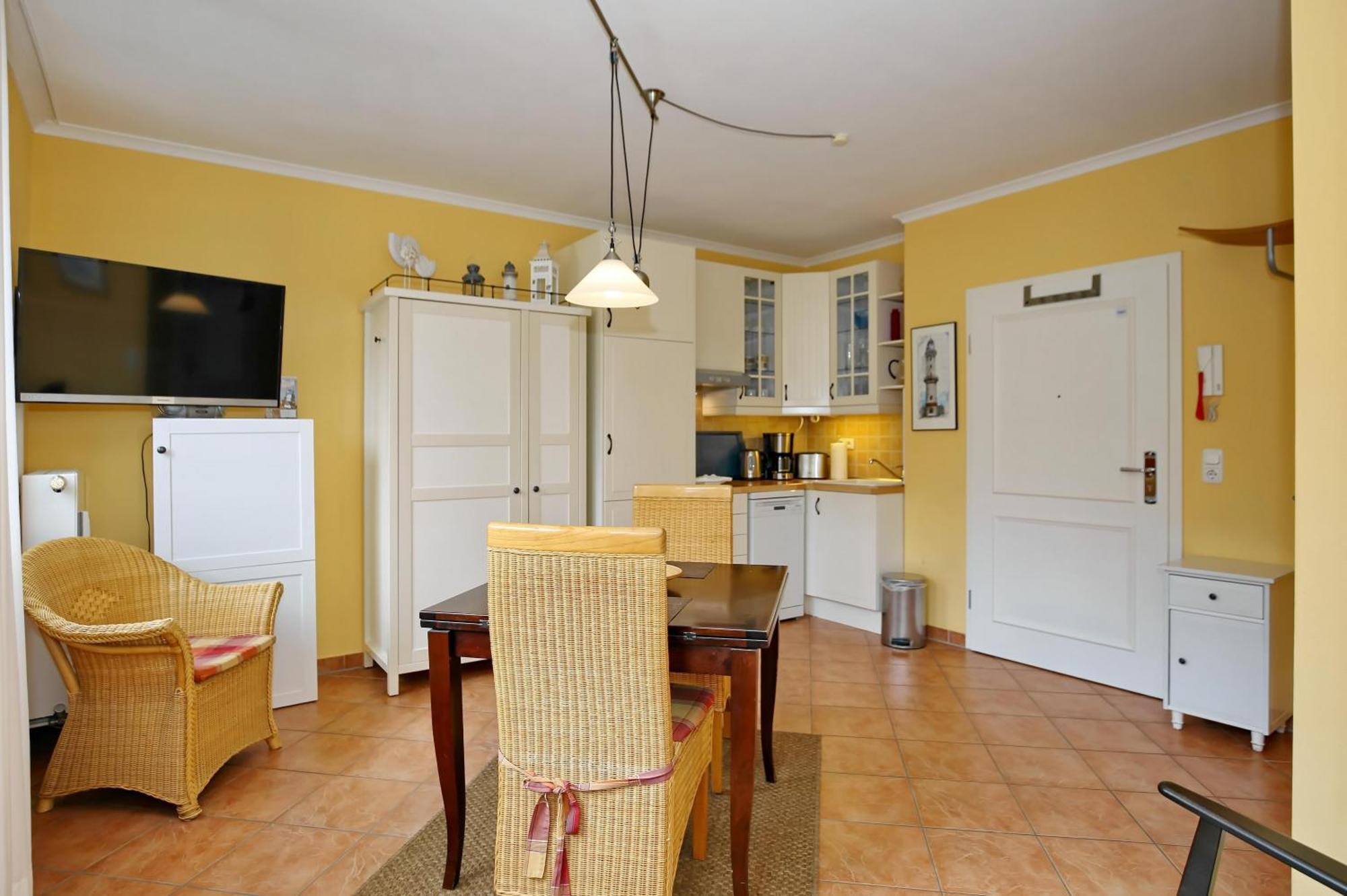 Duenenschloss Wohnung 4-11 Ostseebad Kühlungsborn Eksteriør bilde